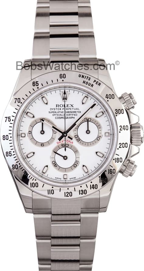 stainless steel rolex daytona white face|rolex daytona white gold price.